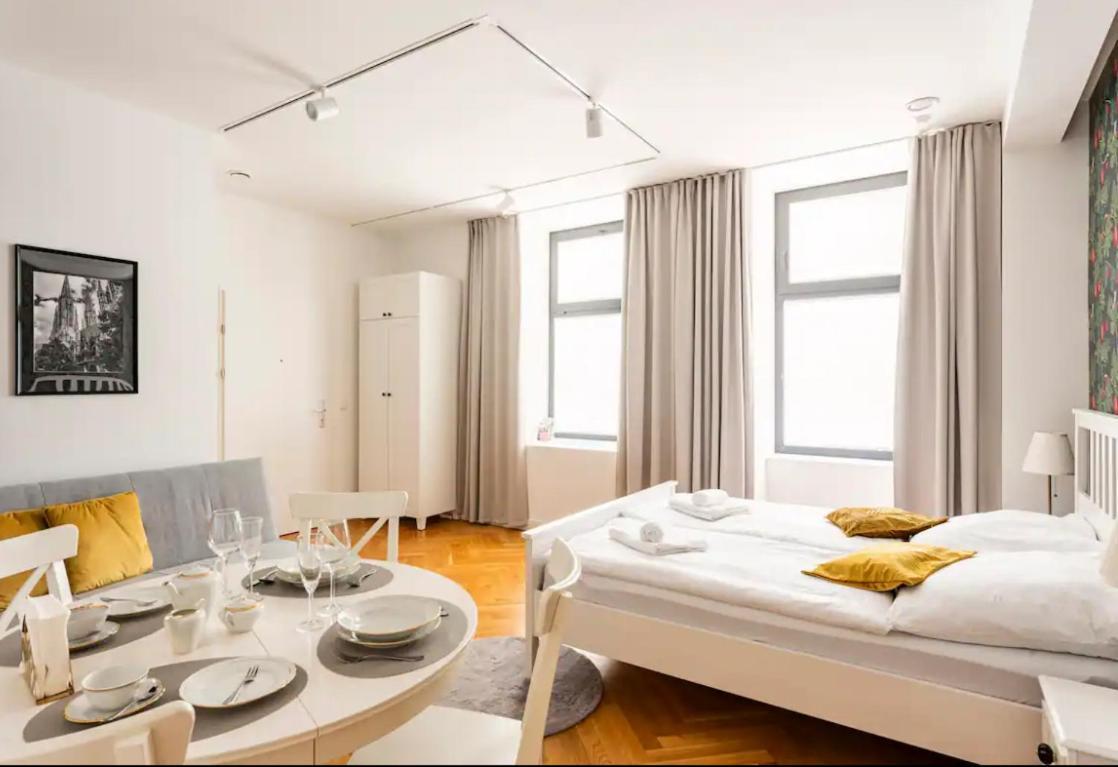 Gemuetliches Und Modernes Apartment,44 M² Wien Eksteriør billede